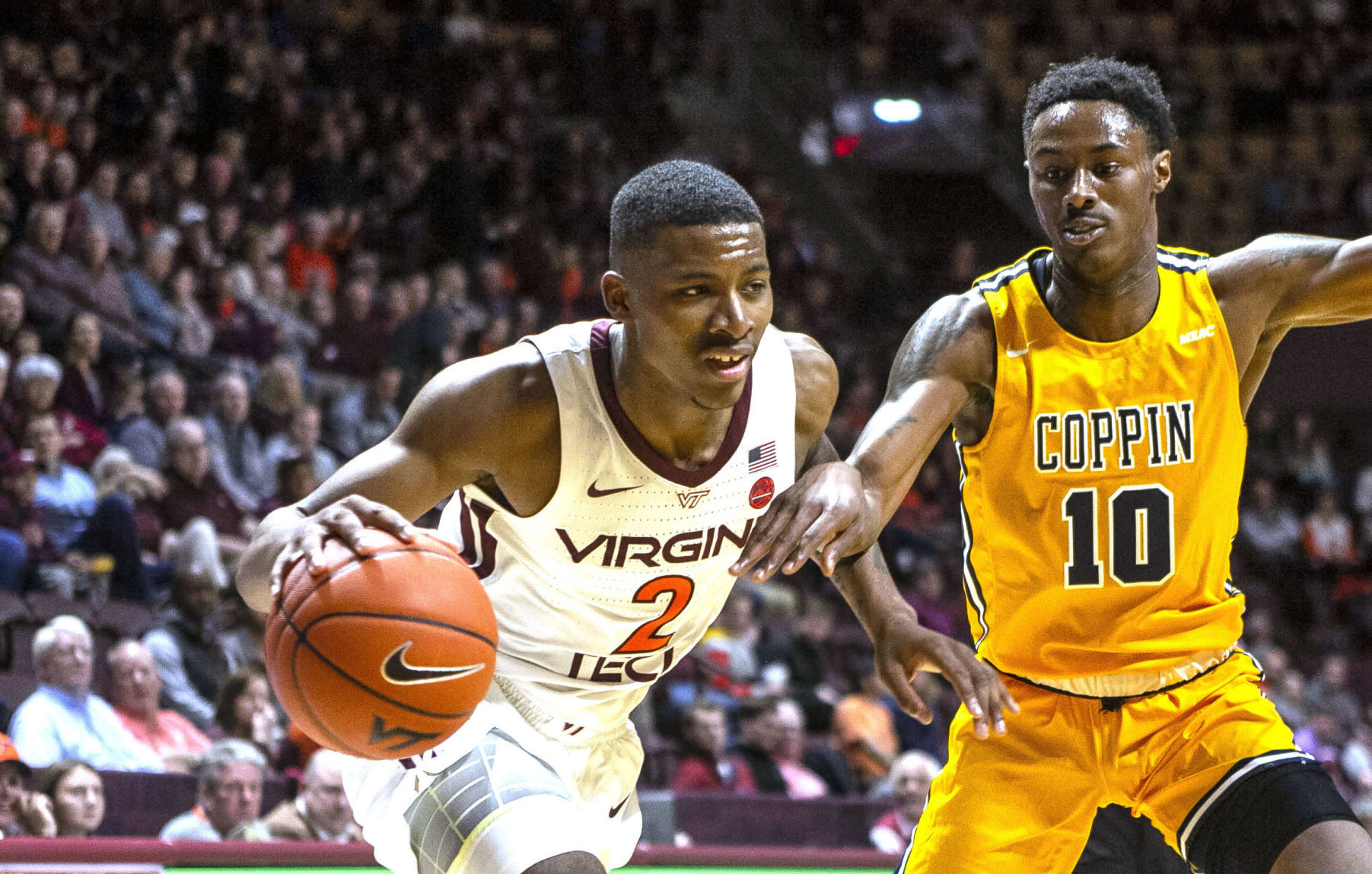 ERH VT vs Coppin Basketball
